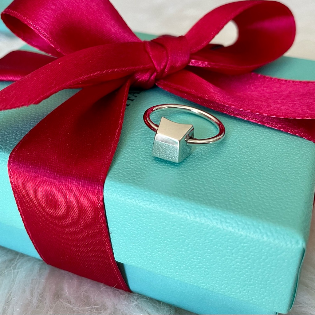 Tiffany And Co. Gehry Torque Ring